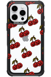 Spicey Pumpkin (Transparent) - Apple iPhone 16 Pro Max