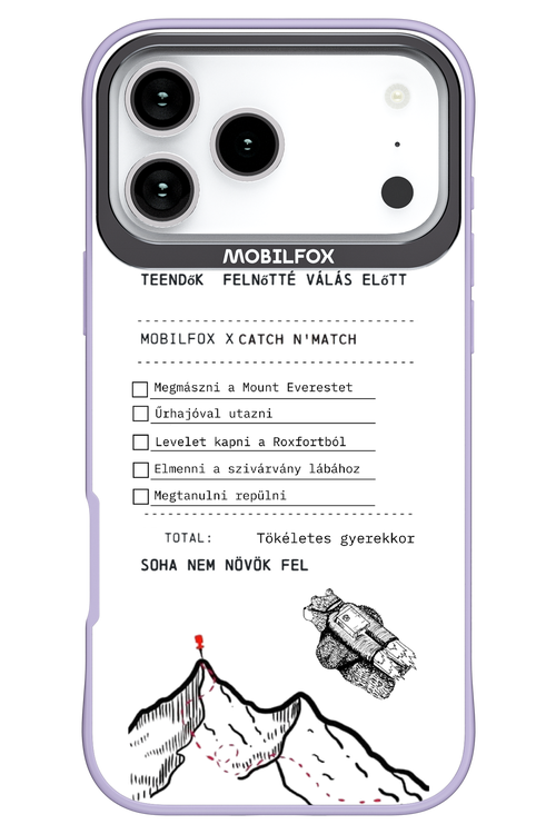 teendők felnőtté válás előtt - Apple iPhone 17 Pro Max