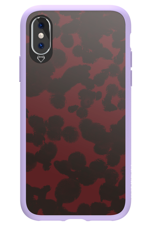 Bordeaux Skin - Apple iPhone X