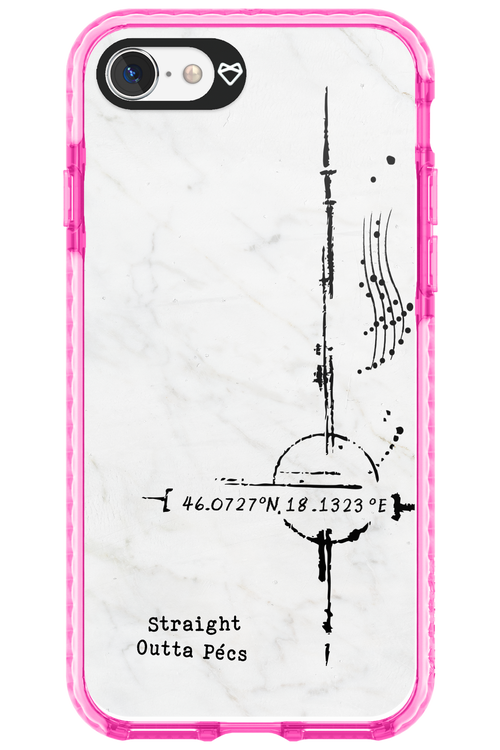 Pécs Crew - Apple iPhone 8