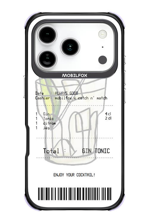 gin tonik - Apple iPhone 17 Pro