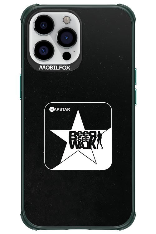 Rapstar Black - Apple iPhone 13 Pro Max
