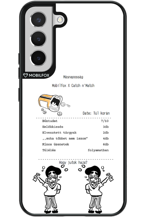 másnaposság - Samsung Galaxy S22+