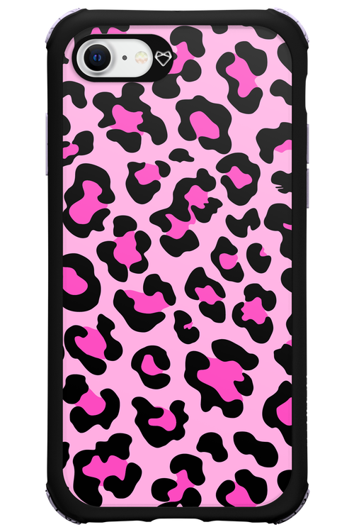 PINK LEOPARD 2.0 - Apple iPhone 8