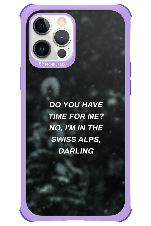 Swiss Alps - Apple iPhone 12 Pro Max