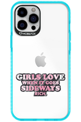 When it goes sideways - Apple iPhone 12 Pro Max