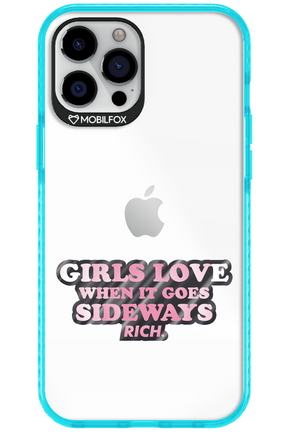 When it goes sideways - Apple iPhone 12 Pro Max