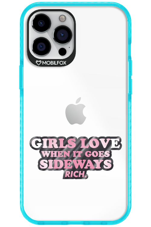 When it goes sideways - Apple iPhone 12 Pro Max