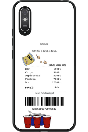 házibuli - Xiaomi Redmi 9A