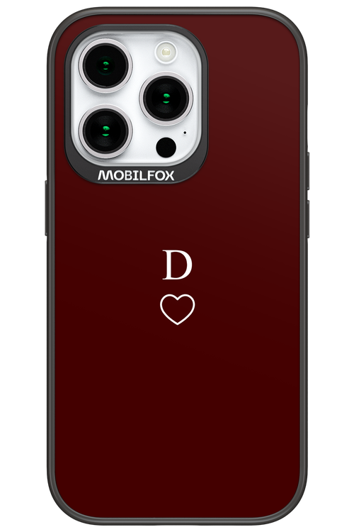 D Burgundia 2.0 - Apple iPhone 15 Pro