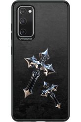 Chrome Crosses - Samsung Galaxy S20 FE