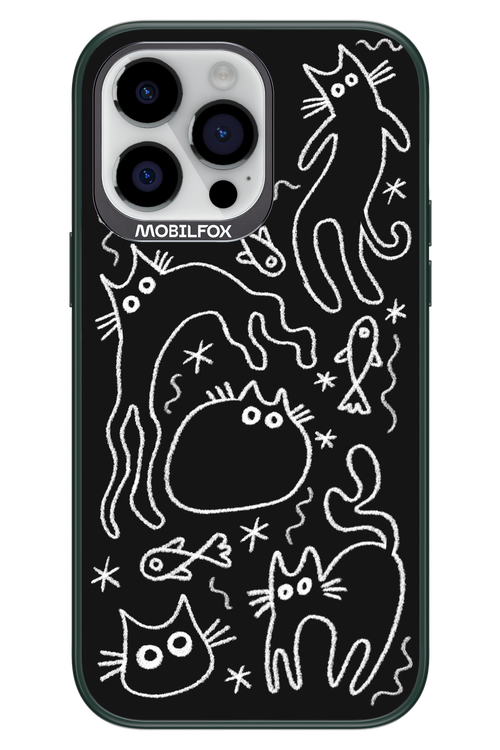 CHALK_CATS 2.0 - Apple iPhone 14 Pro Max