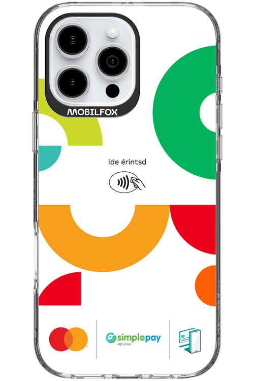 SimplePay White 2.0 - Apple iPhone 16 Pro Max
