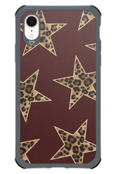 Wild Stars Burgundy - Apple iPhone XR