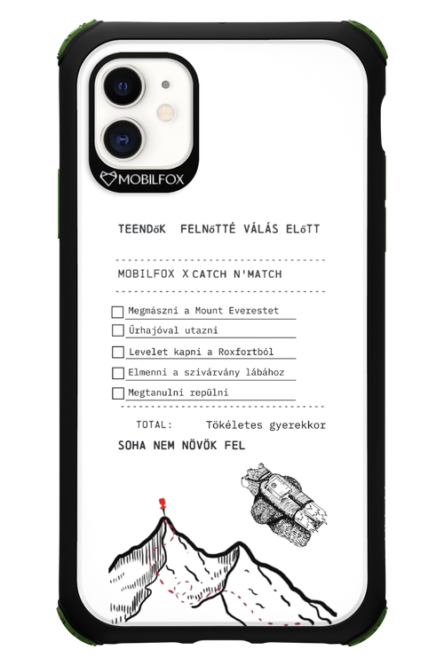 teendők felnőtté válás előtt - Apple iPhone 11