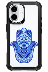 Hamsa Blue - Apple iPhone 16