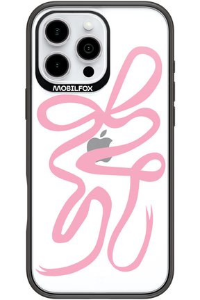 Pink Bow - Apple iPhone 16 Pro Max