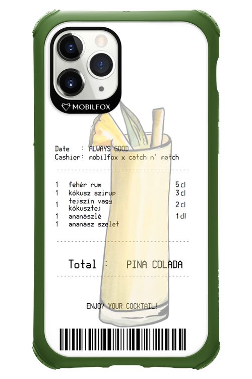 pina colada koktél - Apple iPhone 11 Pro