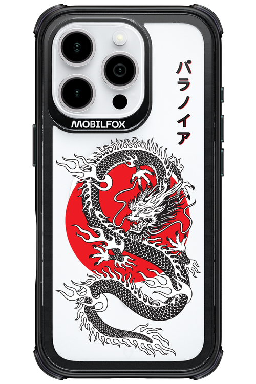 Japan dragon - Apple iPhone 16 Pro