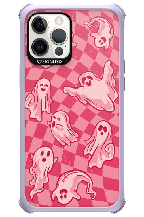 Strawberry Ghosts - Apple iPhone 12 Pro Max