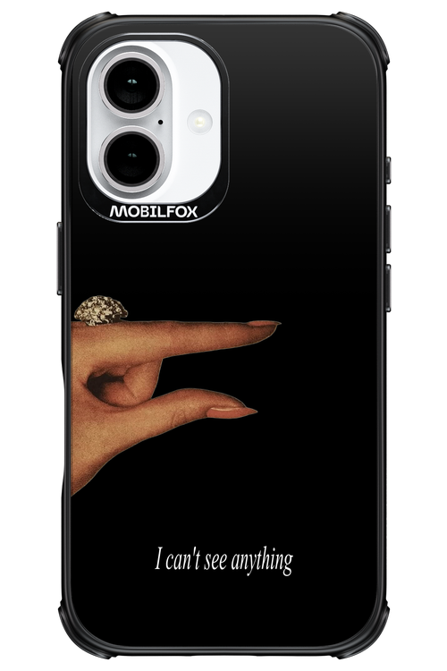 I can't see anything 2.0 - Apple iPhone 16