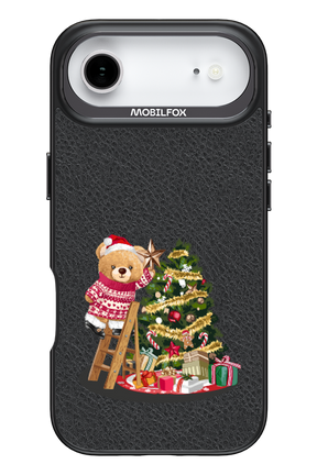 Christmas Bear (Leather) - Apple iPhone 17 Air