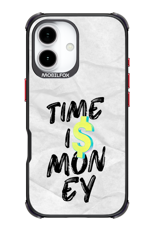 Time Is Money - Apple iPhone 17