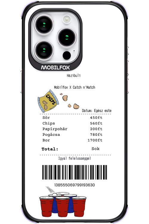 házibuli - Apple iPhone 15 Pro Max