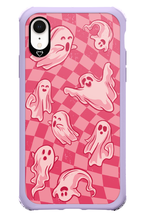 Strawberry Ghosts - Apple iPhone XR