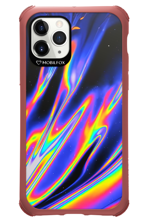 Rainbow Space - Apple iPhone 11 Pro