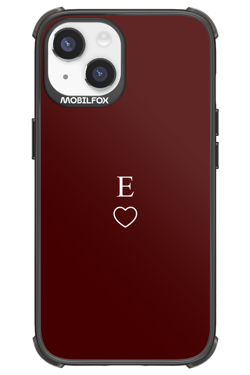 E Burgundia 2.0 - Apple iPhone 14