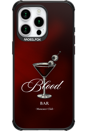 Blood Bar - Apple iPhone 15 Pro Max