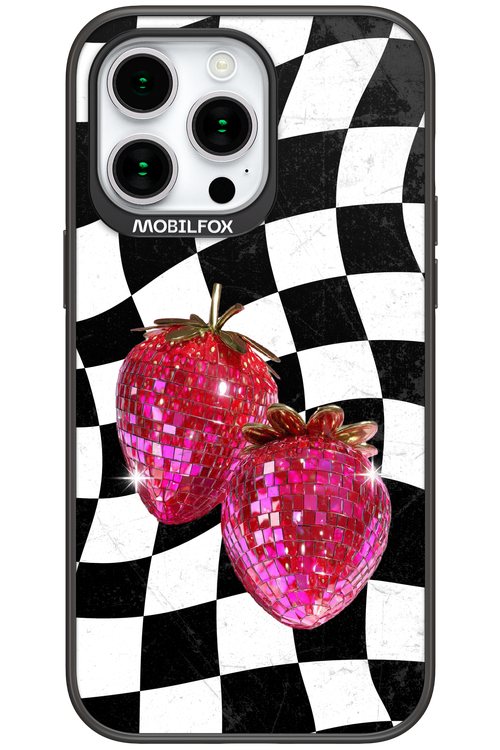 Disco Strawberry 2.0 - Apple iPhone 15 Pro Max