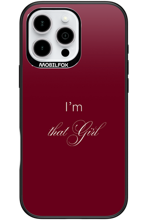 That Girl - Apple iPhone 16 Pro Max