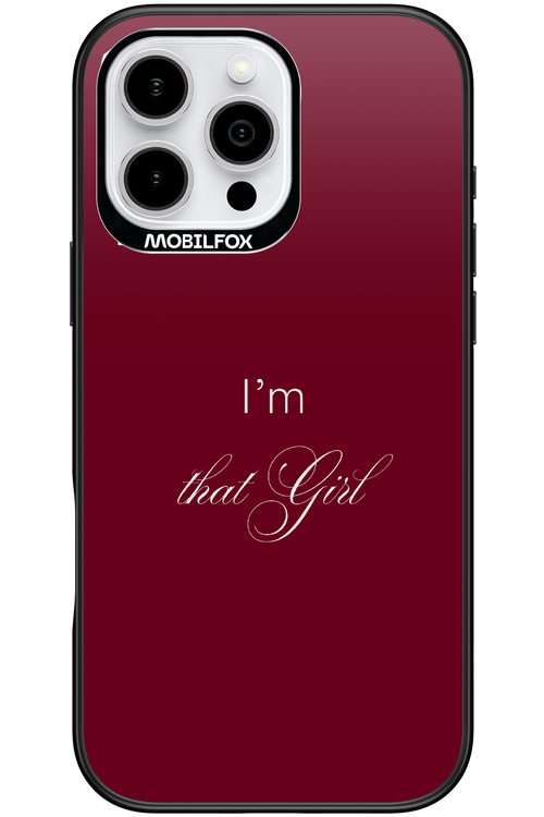 That Girl - Apple iPhone 16 Pro Max