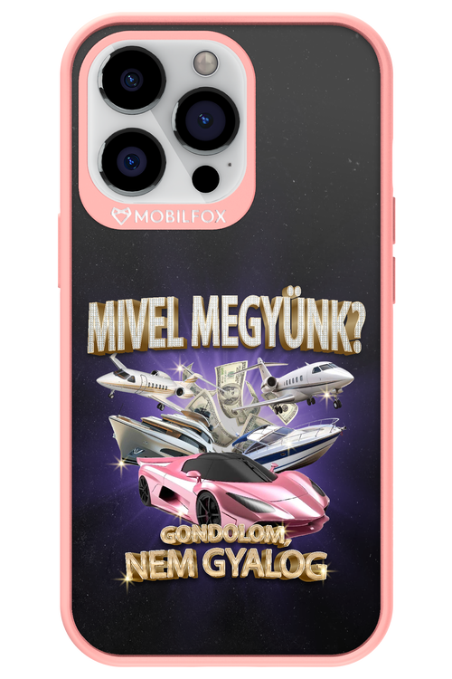 Mivel megyünk? - Apple iPhone 13 Pro