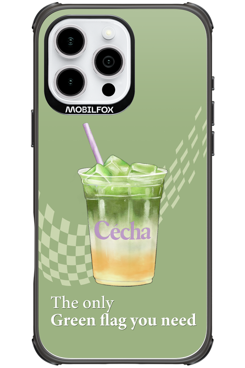 Green Flag - Apple iPhone 16 Pro Max