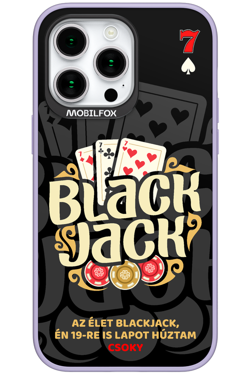 Black Jack - Apple iPhone 15 Pro Max
