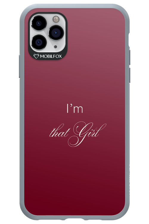 That Girl - Apple iPhone 11 Pro Max