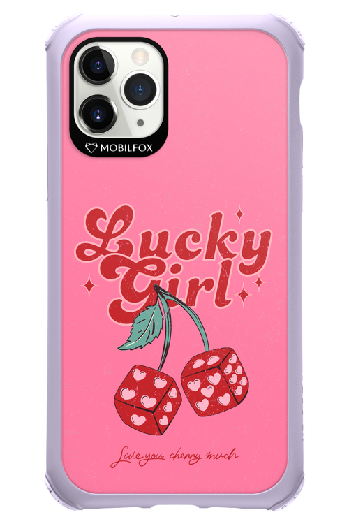 Lucky Girl - Apple iPhone 11 Pro