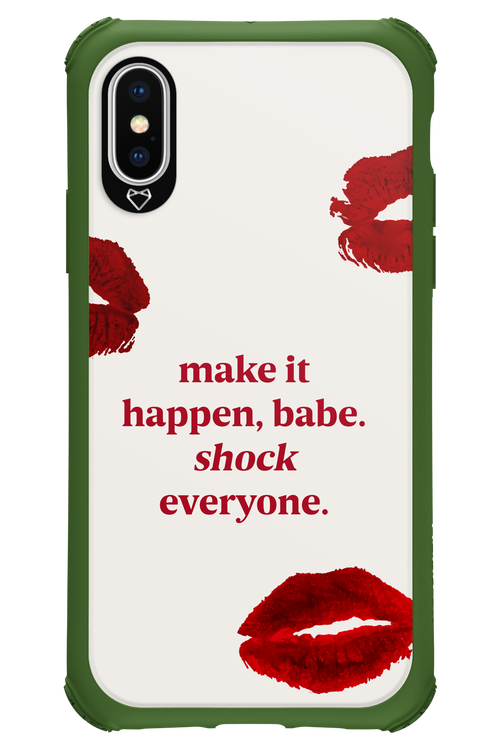 Shock - Apple iPhone XS