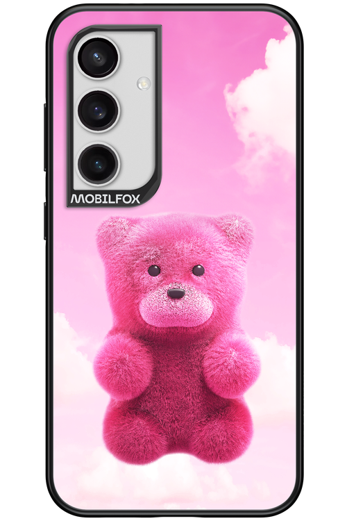 Pinky Bear Clouds - Samsung Galaxy S24