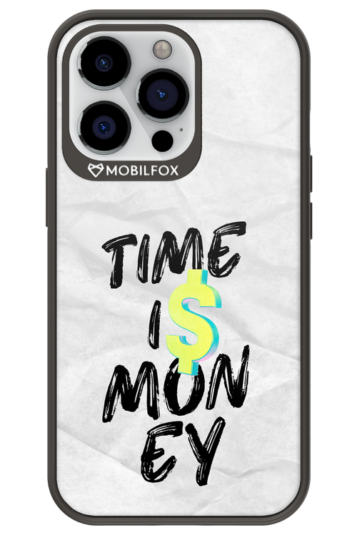 Time Is Money 2.0 - Apple iPhone 13 Pro