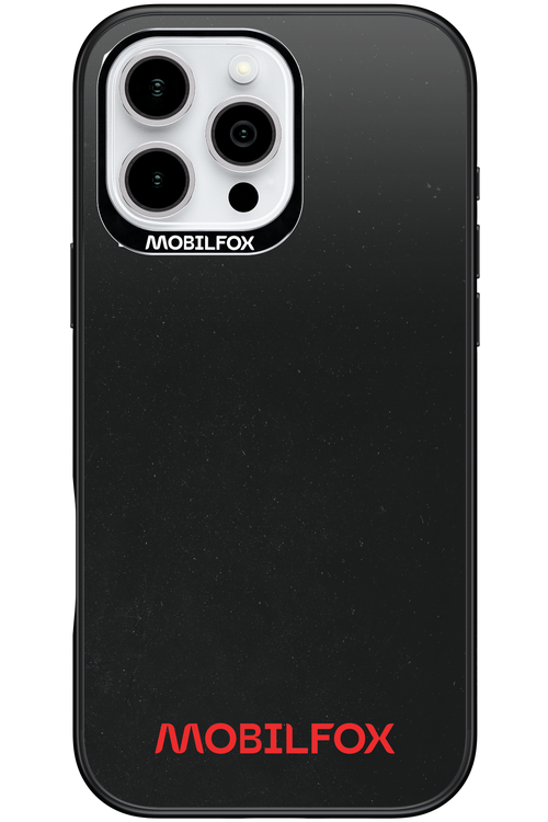 Black and Red Fox - Apple iPhone 16 Pro Max