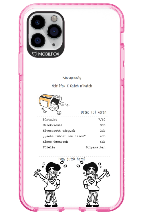 másnaposság - Apple iPhone 11 Pro Max