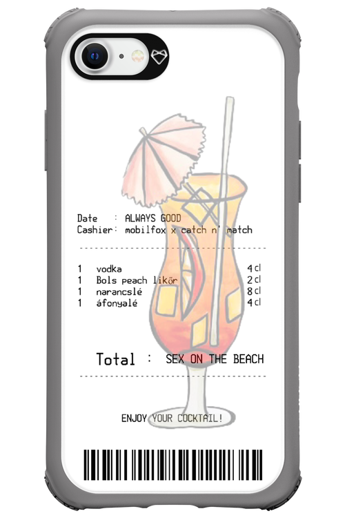 sex on the beach koktél - Apple iPhone SE 2022