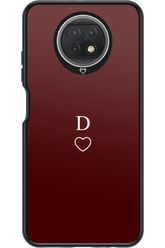 D Burgundia 2.0 - Xiaomi Redmi Note 9T 5G