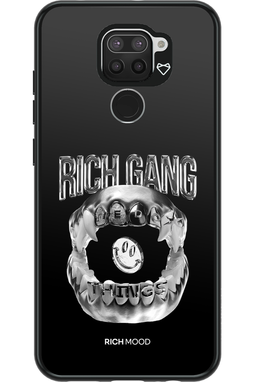 Rich Gang Silver - Xiaomi Redmi Note 9