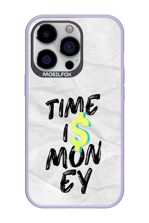Time Is Money - Apple iPhone 13 Pro