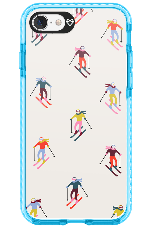 Snow Motion - Apple iPhone SE 2020